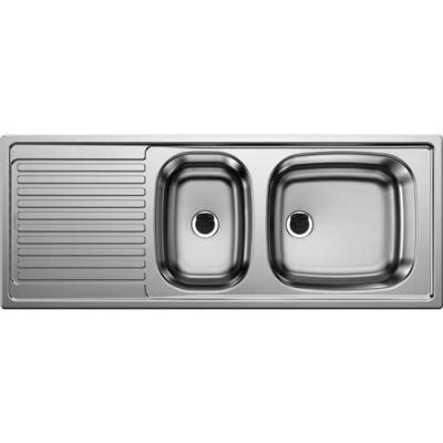 Blanco TOP EZS 11 x 4 Naturfinish ohne Ablauffernbedienung 500847